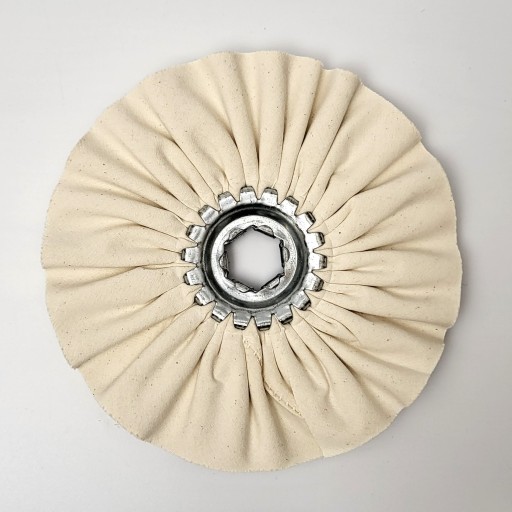 Диск полировальный хлопковый 150x19x10 HEX 150мм