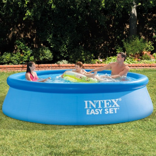 BASEN OGRODOWY POMPA POKRYWA 305x76 INTEX 4w1