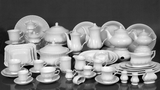C000 ложка для вазы БЕЛАЯ IWONA PORCELANA CHODZIEŻ