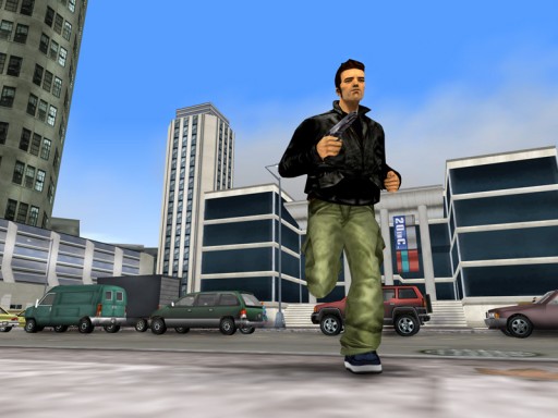 ТОНКАЯ КОНСОЛЬ SONY PLAYSTATION 2 + ПАНЕЛЬ SONY GTA 3 PAD HDMI