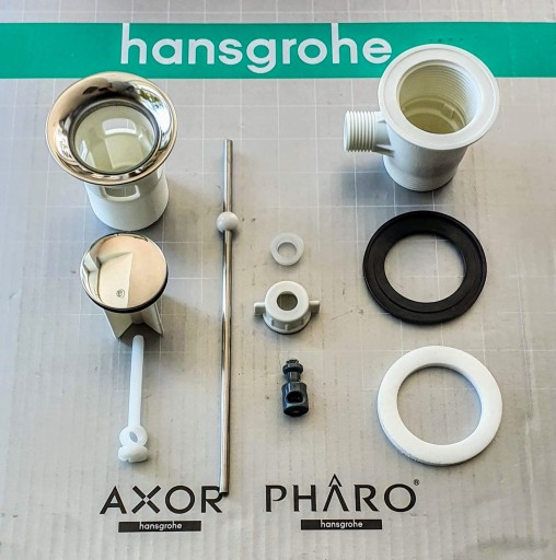 HANSGROHE Автоматический мусорный набор 92168000