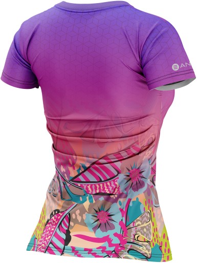 Женский спорт T -Fish Tshirt Thermoactive l