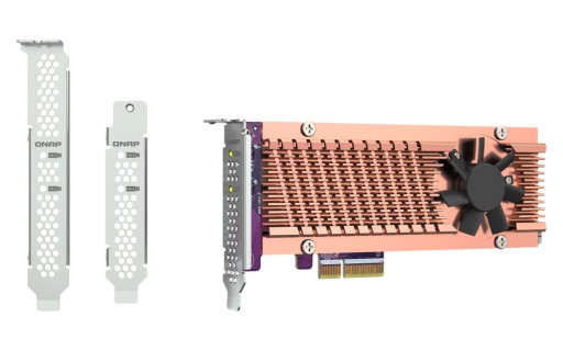 Карта расширения QNAP QM2-2P-344A SSD M.2 NVMe