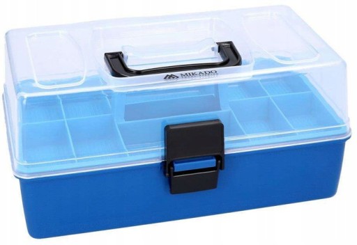 полный FISHING BOX + набор из 39 аксессуаров!