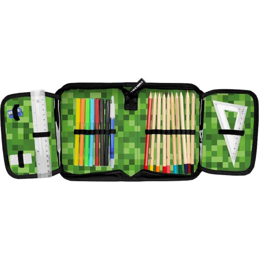 НАБОР ШКОЛЬНОЙ СУМКИ MINECRAFT GAMER ИГРА 5 в 1