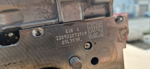 ПОЛНАЯ ГЛАВА 2.0 TDI ПРОБЕГ 4200КМ 05L103403AD 05L103308P