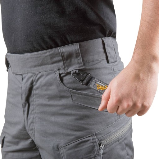 SPODENKI KRÓTKIE MESKIE BÓJOWKI HELIKON UTS 8.5 SZORTY WOJSKOWE CZARNE 3XL