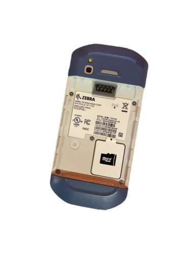 Сборщик данных Zebra TC51 TC510K Android 1D/2D считыватель штрих-кодов QR