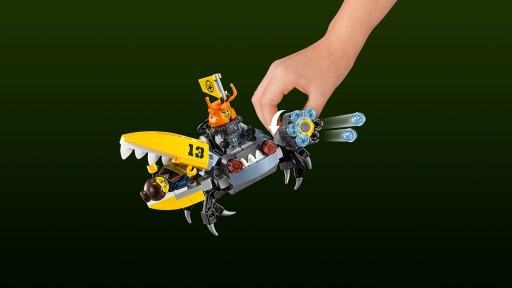LEGO NINJAGO MOVIE 70614 Молния