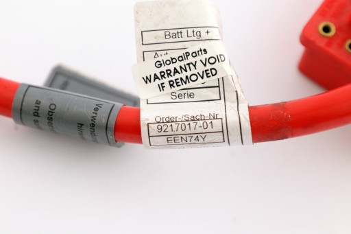 BMW E81 E87 Pyrotechnic Klema Plus 9217017