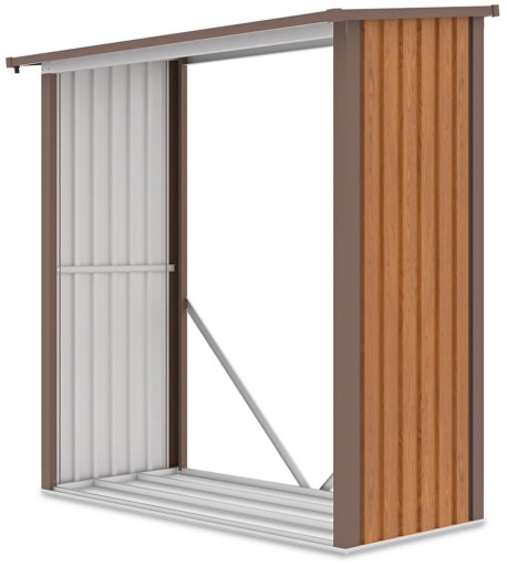 Ящик для хранения WOOD STORE Wood Tree SOLID SHOP Metal DENVER 182x89x190