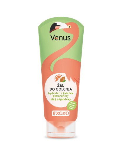 ГЕЛЬ ДЛЯ БРИТЬЯ VENUS XOXO МИНДАЛЬНОЕ МАСЛО