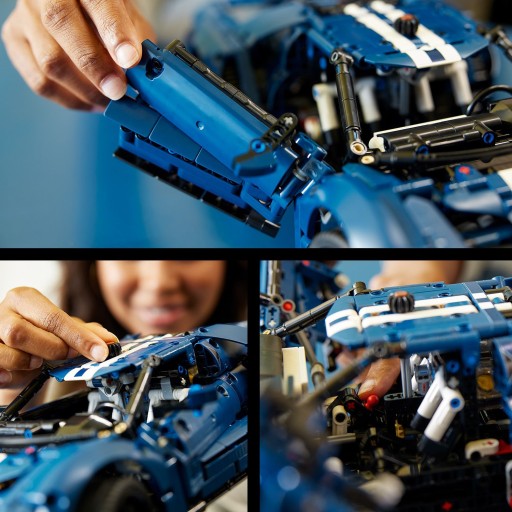 LEGO Technic Ford GT, 2022 г., версия 42154