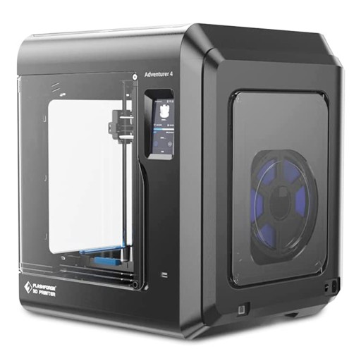 3D-принтер со скоростью 10–150 мм/с и камерой 220*200*250 мм Flashforge Adventurer 4
