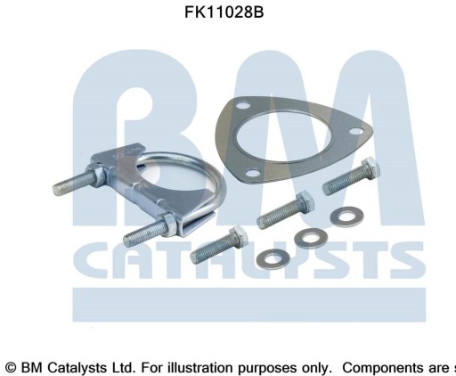 ДИЗЕЛЬНЫЙ ФИЛЬТР ЧАСТИЦ DPF + КАТ. ОПЕЛЬ ЗАФИРА Б 1.9CDTI 05- BM11028H