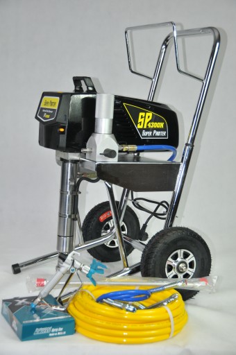 Покрасочный агрегат SHP 4300H 7L-2500W.