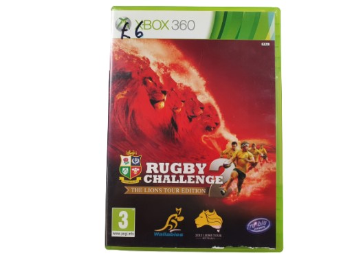 Игра Rugby Challenge 2 X360 (англ) (5)