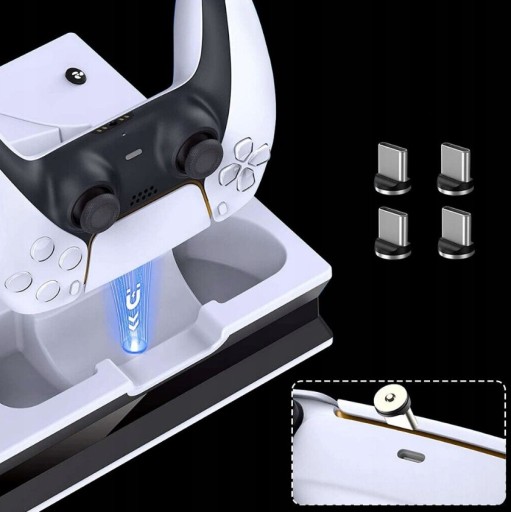 ОХЛАЖДАЮЩАЯ СТАНЦИЯ ДЛЯ ЗАРЯДНОГО УСТРОЙСТВА ДЛЯ PS5