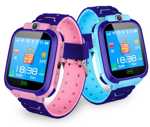 GPS-ЛОКАТОР SMARTWATCH Q12 ДЛЯ ДЕТЕЙ