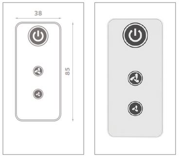 Настенный рекуператор AIRDOT EASY 60м3/ч 160мм ТИХИЙ