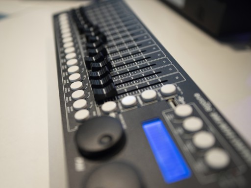 EUROLITE DMX Move Controller 512 с генератором эффектов