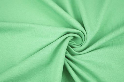 DZIANINA DRESOWA DRESÓWKA PĘTELKA 230 g/m² PISTACJA