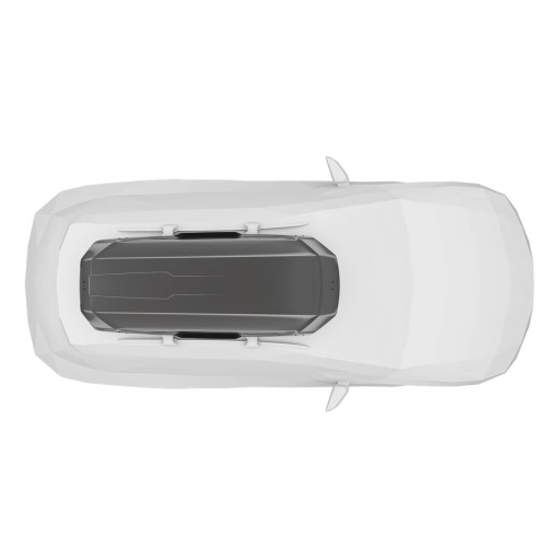 Багажник на крышу Thule Motion 3 XL, глянцевый титан