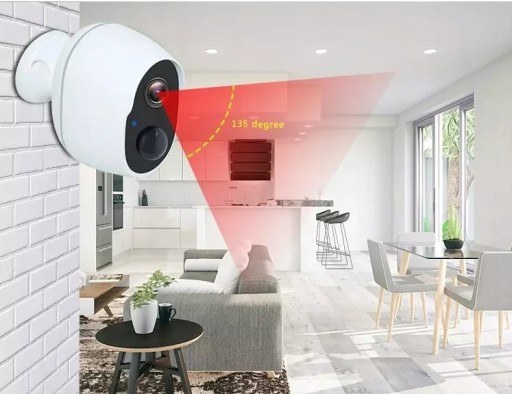 WIFI IP-КАМЕРА НАРУЖНОГО МОНИТОРИНГА 2MPX АККУМУЛЯТОР