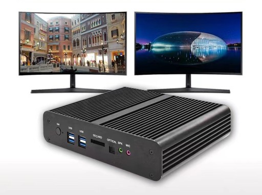 Komputer przemysłowy X29C i5-5200U RS232 16/1TB
