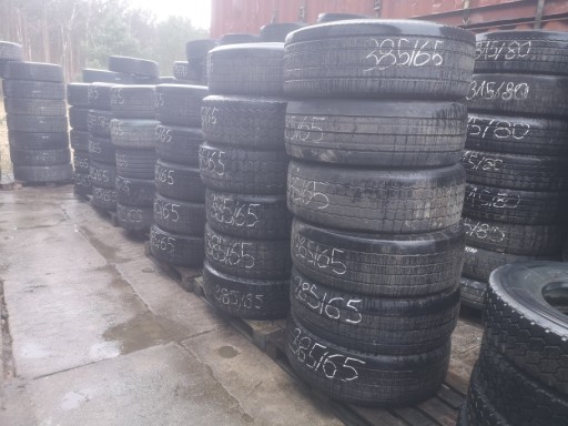 ШИНА 385/65R22,5 *б/у *ок. 5 мм *импорт Германия