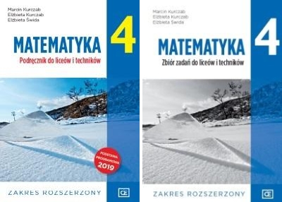 MATEMATYKA 4 PODRĘCZNIK ZBIÓR ZADAŃ ZR PAZDRO