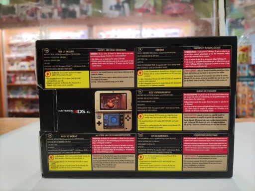 NINTENDO 3DS XL THE LEGEND OF ZELDA EDITION — НОВИНКА