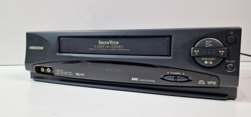 Medion VideoVHS 6 головок MD 9023 MD9023