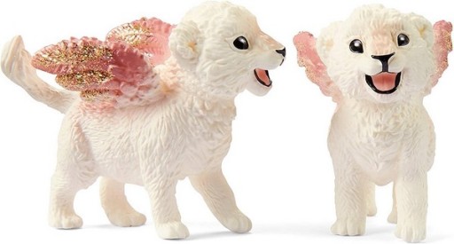 Schleich Bayala 42524 Дрессировка крылатых львят