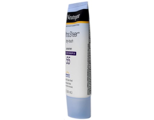 Neutrogena Ultra Sheer Dry-Touch, водостойкий и нежирный увлажняющий крем