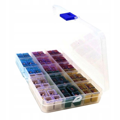 60 предохранителей Jcase с короткой ножкой