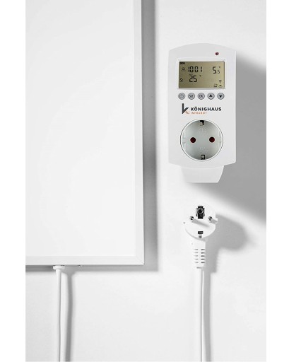 Inteligentny grzejnik dekoracyjny podczerwień 1200W SMART śnieżny krajobraz