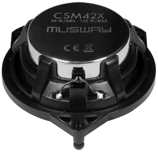 Автомобильная акустика Musway CSM42X для MERCEDES BENZ C GLC E PLUG & PLAY