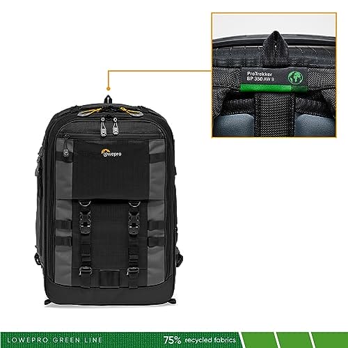 Lowepro Pro Trekker BP 350 AW IIOutdoor Camera BagCamera Backpack with Recy