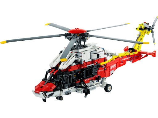 LEGO Technic 42145 — Спасательный вертолет Airbus