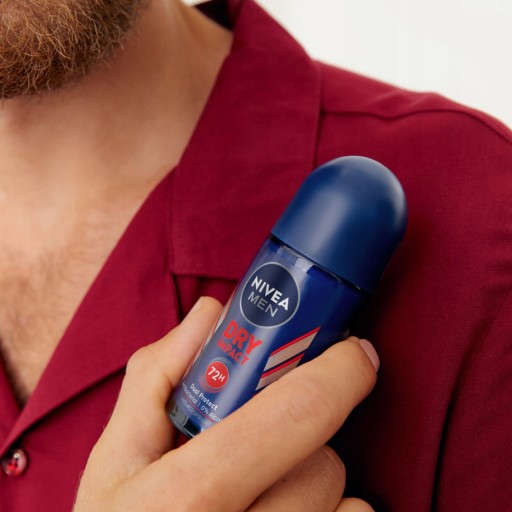 NIVEA MEN Dry Impact Antyperspirant męski w kulce pod pachę roll-on 50ml