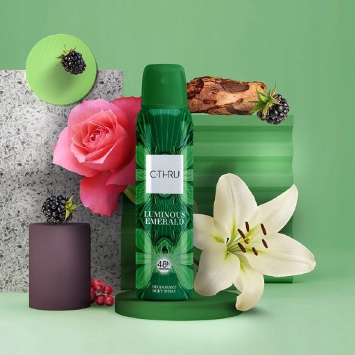 Парфюмированный дезодорант C-Thru Luminous Emerald 150