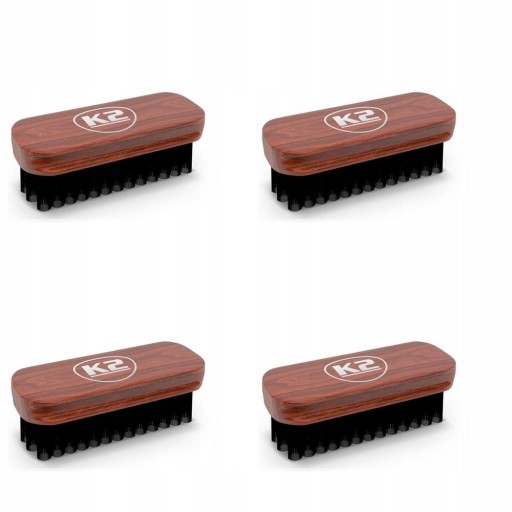 K2 AURON BRUSH MIĘKKA SZCZOTKA DO MYCIA CZYSZCZENIA SKÓRY I TAPICERKI