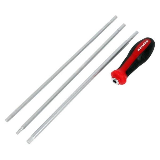 НАБОР ДЛИННЫХ ОТВЕРТОК ДЛЯ РЕГУЛИРОВКИ ФАР TORX T25 IMBUS H6 H7
