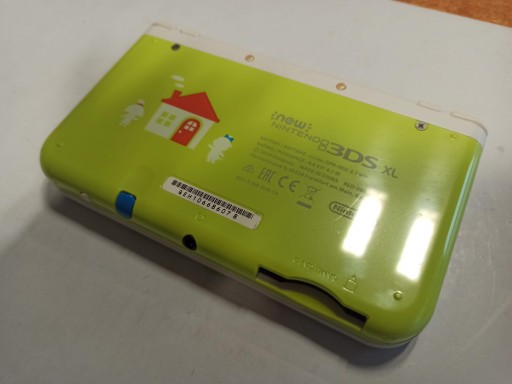 НОВАЯ КОНСОЛЬ NINTENDO 3DS XL ANIMAL CROSSING IPS + ИГРА + ЧЕХОЛ