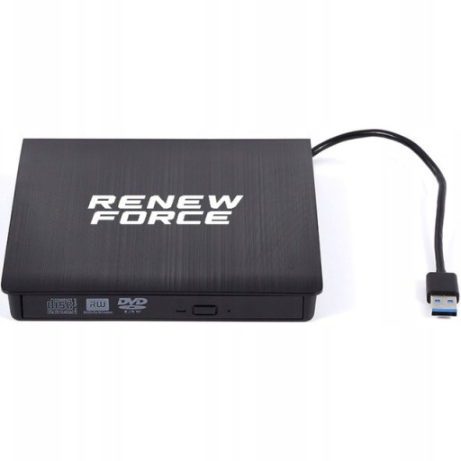 ВНЕШНИЙ ПРИВОД ДЛЯ ЗАПИСИ CD-R/DVD-ROM/RW ПОРТАТИВНЫЙ ПРОИГРЫВАТЕЛЬ USB 3.0