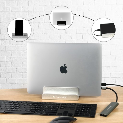 ПОДСТАВКА-ДЕРЖАТЕЛЬ ПОДСТАВКА ДЛЯ ПЛАНШЕТА НОУТБУКА MACBOOK