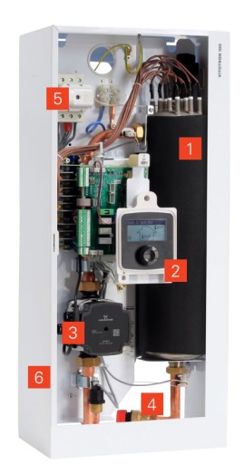 КОТЕЛ VIESSMANN VITOTRON 100 VMN3 12/16/21/24 КВт