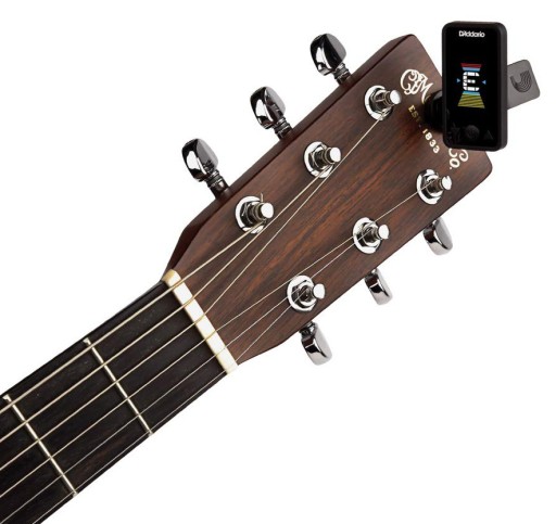 ТЮНЕР ГОЛОВКИ D'ADDARIO ECLIPSE, ЧЕРНЫЙ ТЮНЕР