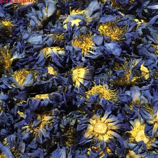 Top 5A Natural Dry Blue Lotus Flowers Inc.